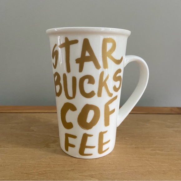 Starbucks Other - STARBUCKS ceramic coffee cup